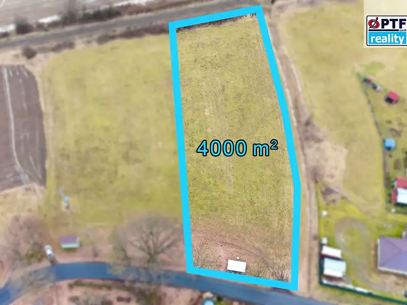 Prodej stavebního pozemku 4000 m², Bezděkov – náhled fotky 1