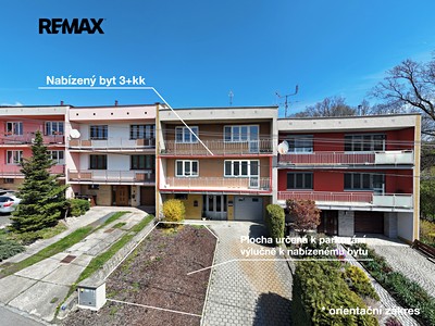 Prodej bytu 3+kk 93 m²