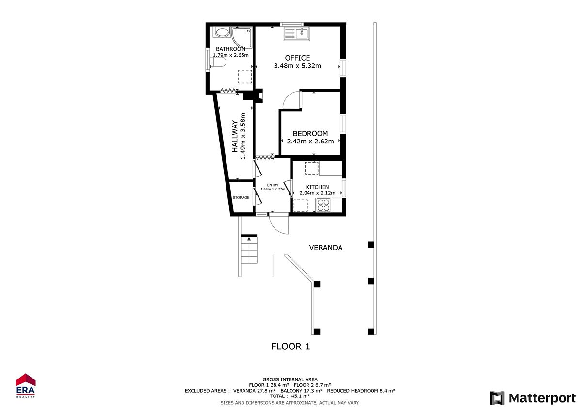 Prodej chaty 45 m², pozemek 241 m² – fotografie 2