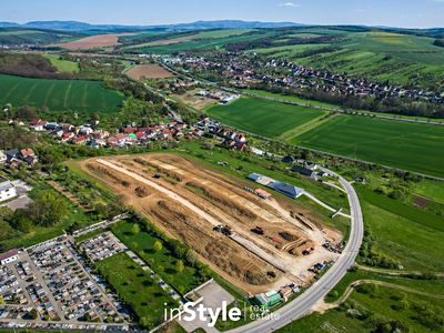 Prodej stavebního pozemku 1000 m²