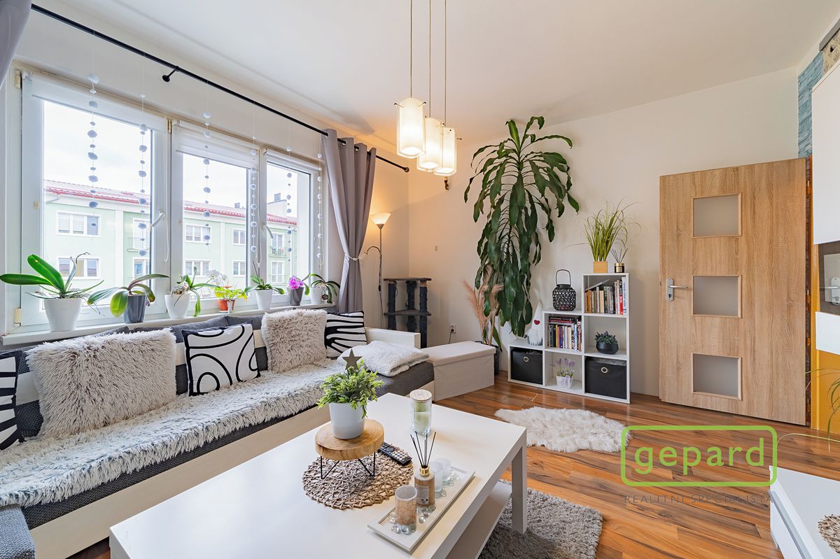 Prodej bytu 2+1 54 m²
