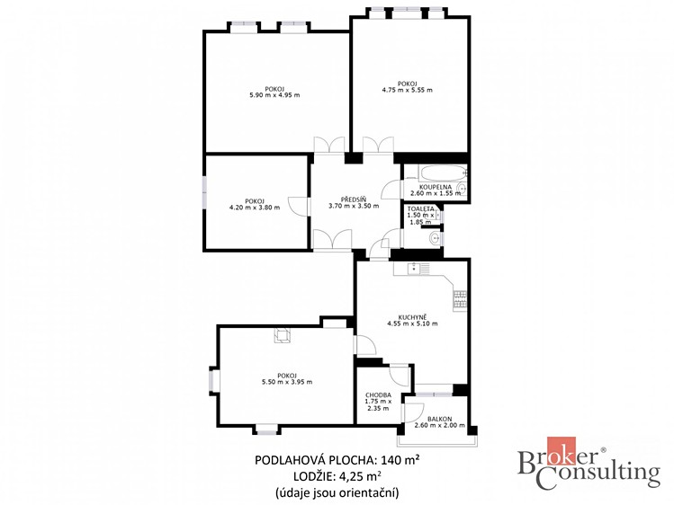 Квартира 4+1 на продаж, 135 м² (19 з 19)