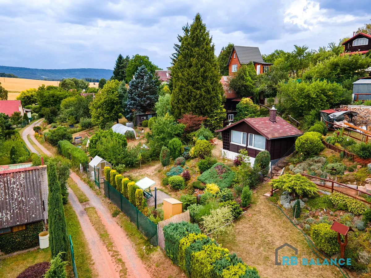 Prodej chaty 22 m², pozemek 388 m²