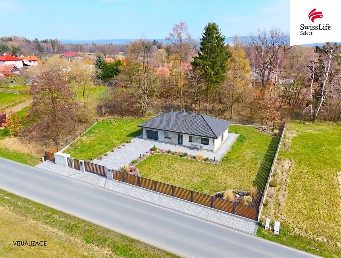 Prodej stavebního pozemku 1328 m² – fotografie 2