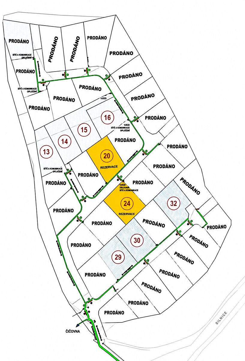 Prodej stavebního pozemku 831 m² – fotografie 5