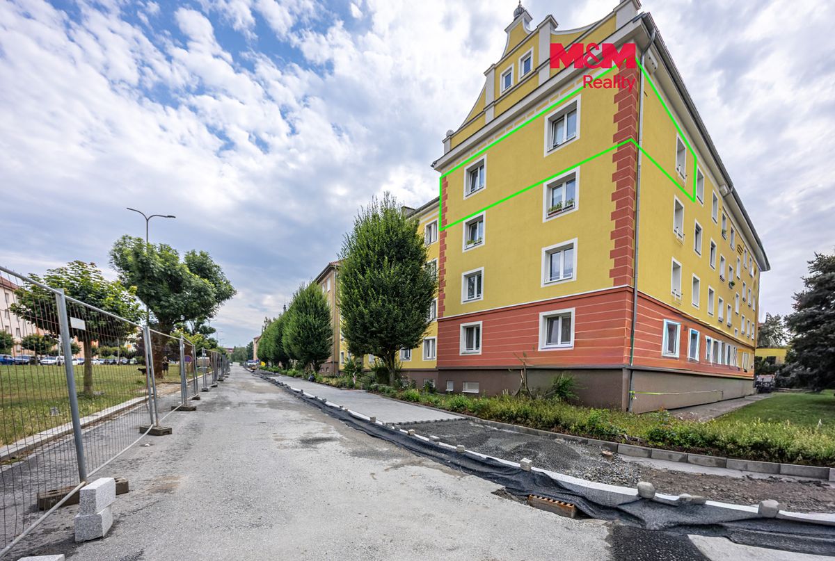 Prodej bytu 2+1 56 m²