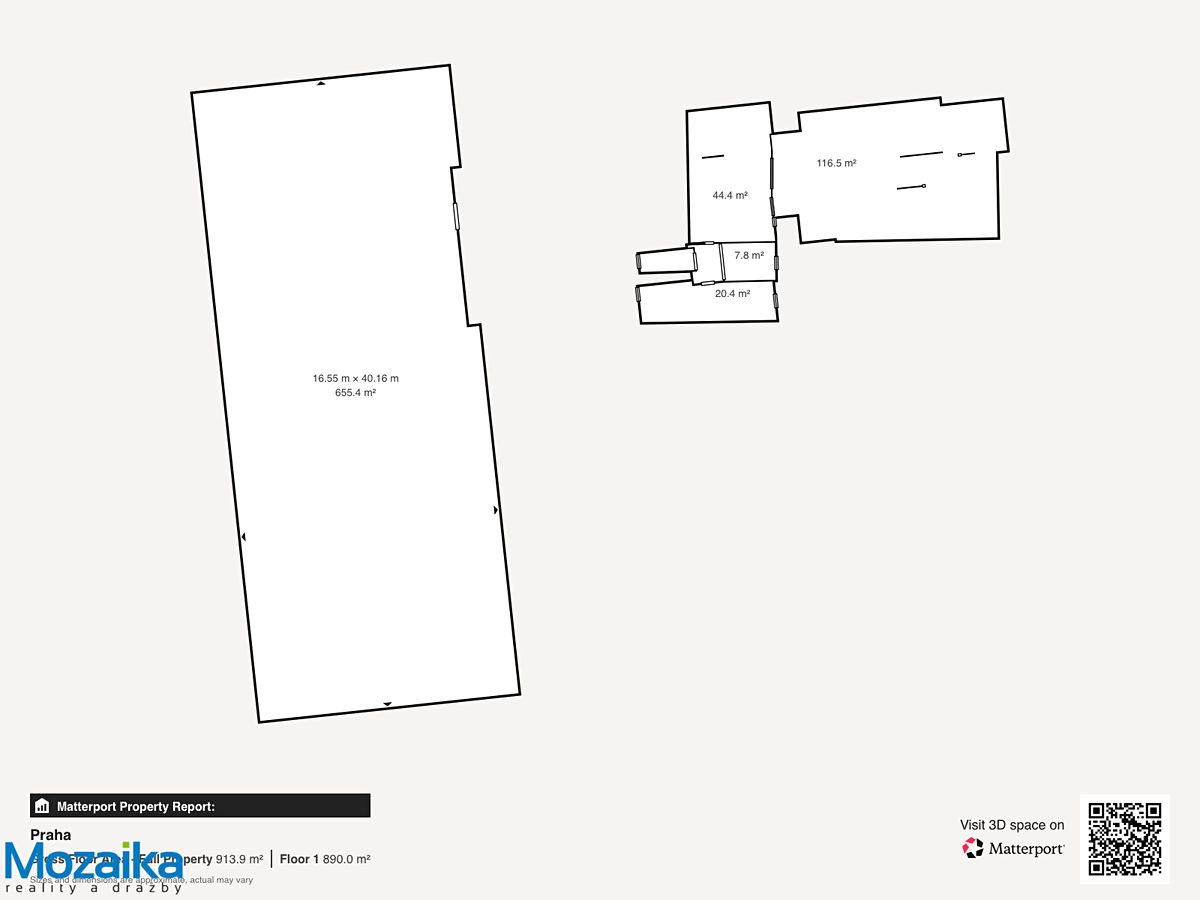 Pronájem zemědělské usedlosti 358 m², pozemek 59349 m² – fotografie 4