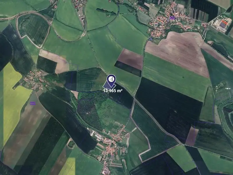 Prodej pole 13165 m², Třebívlice – náhled fotky 2