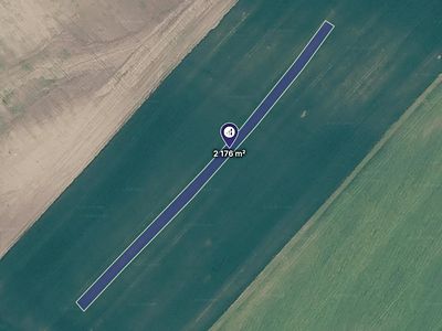 Prodej pole 2176 m²