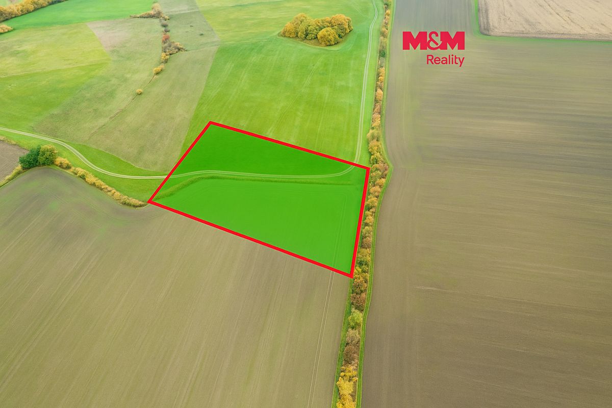 Prodej pole 9215 m²