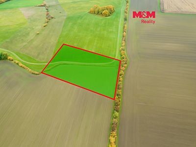 Prodej pole 9215 m²