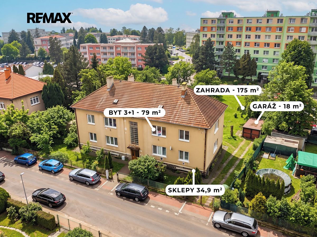 Prodej bytu 3+1 79 m²