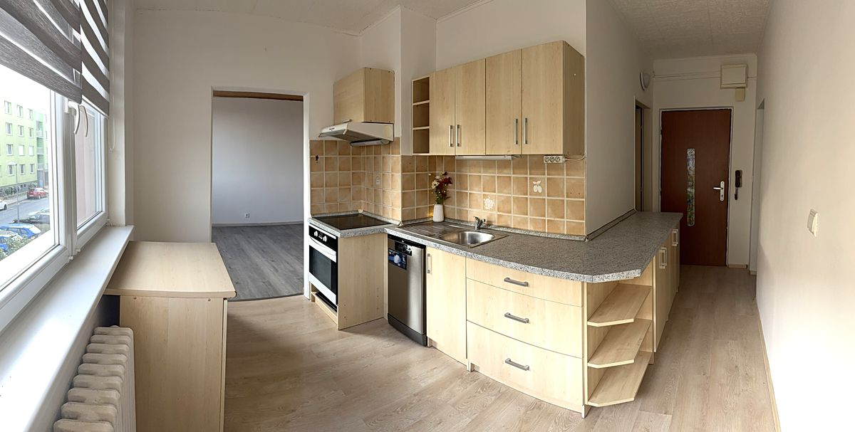 Pronájem bytu 2+1 58 m²