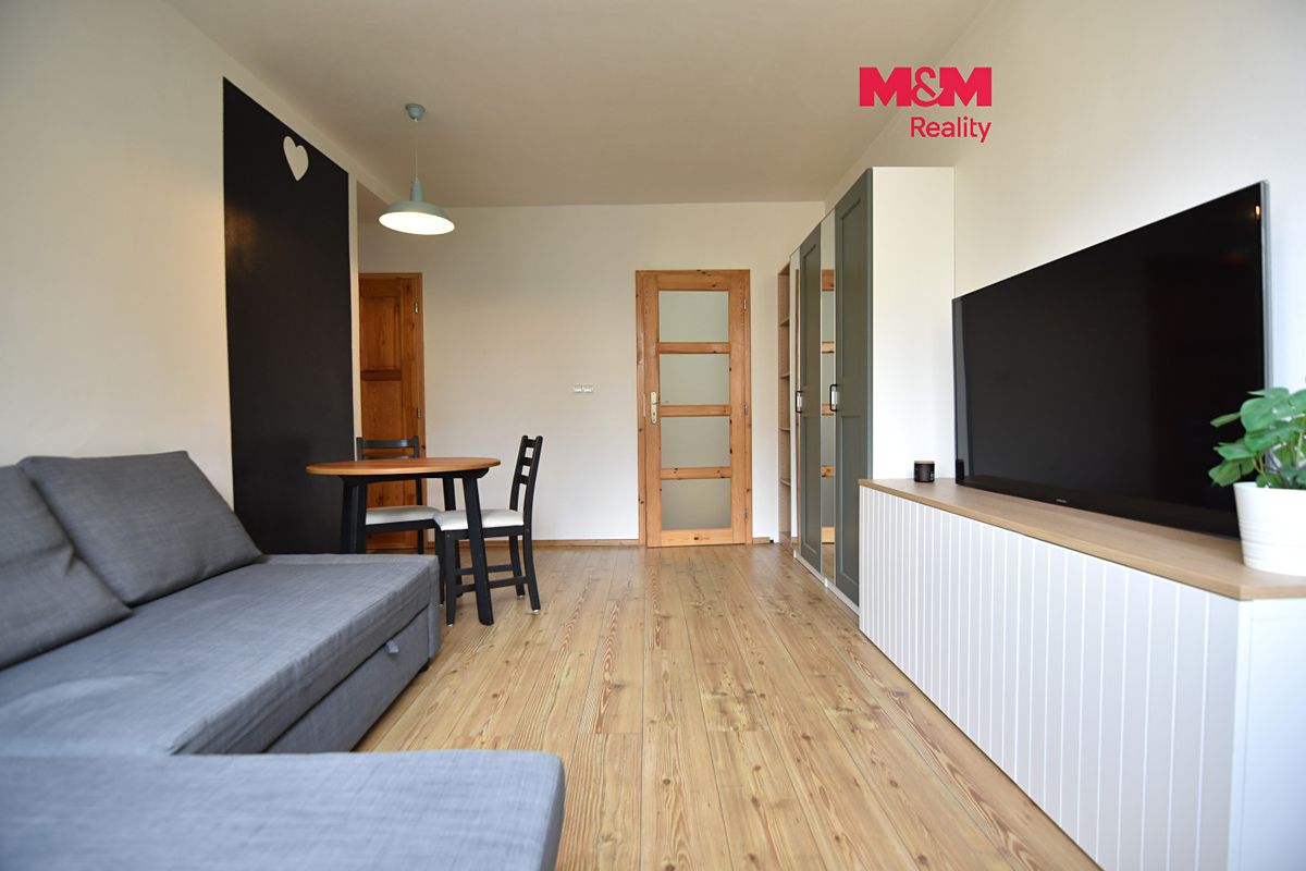 Pronájem bytu 3+kk 45 m²