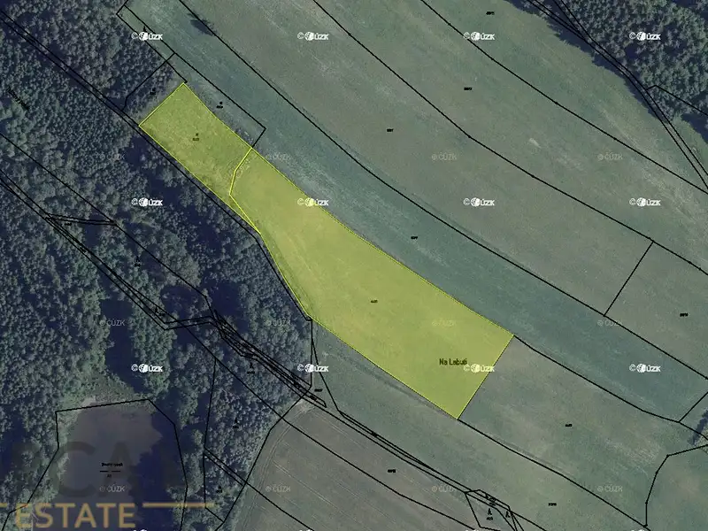 Prodej pole 19785 m², Velký Valtinov – náhled fotky 1