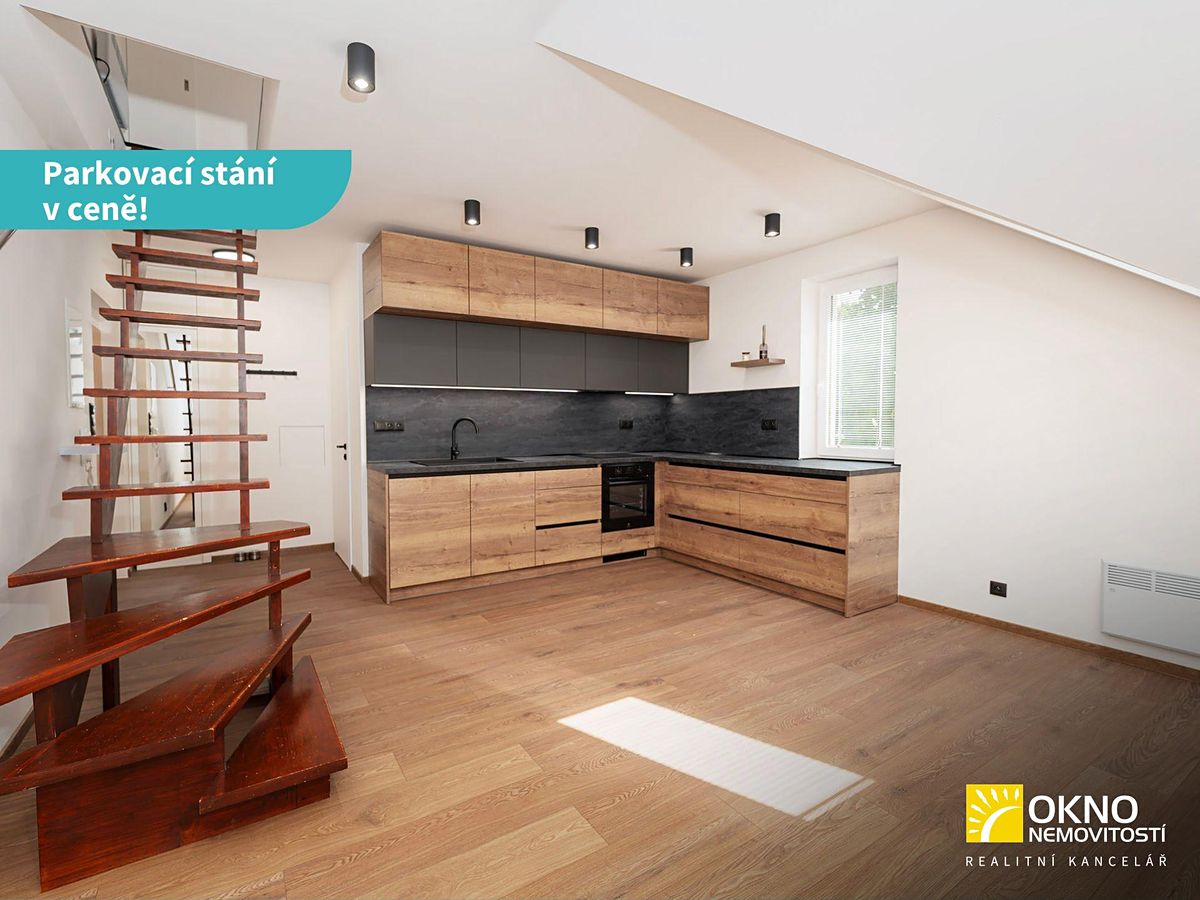 Prodej bytu 2+kk 52 m²