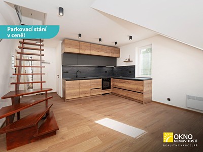Prodej bytu 2+kk 52 m²