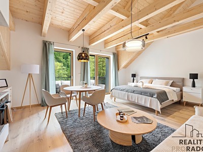 Prodej apartmánů 28 m²