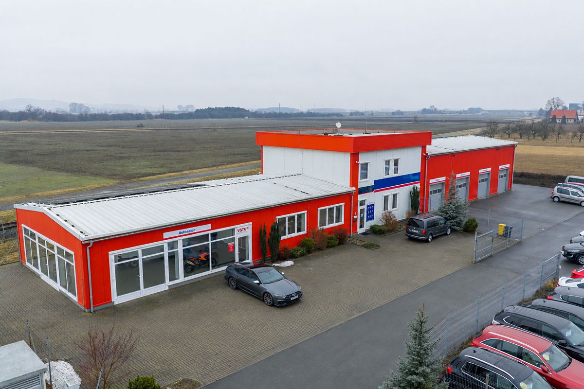 Prodej obchodního prostoru 527 m²
