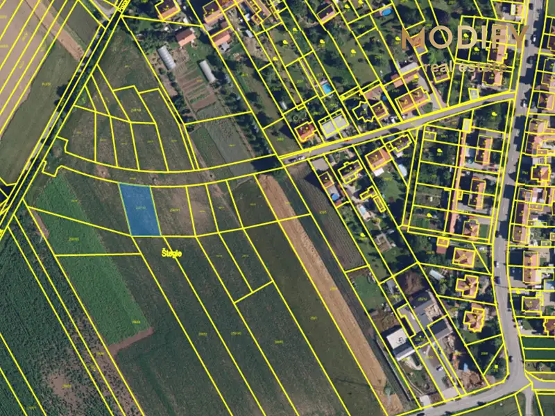 Prodej stavebního pozemku 730 m², Sivice – náhled fotky 2