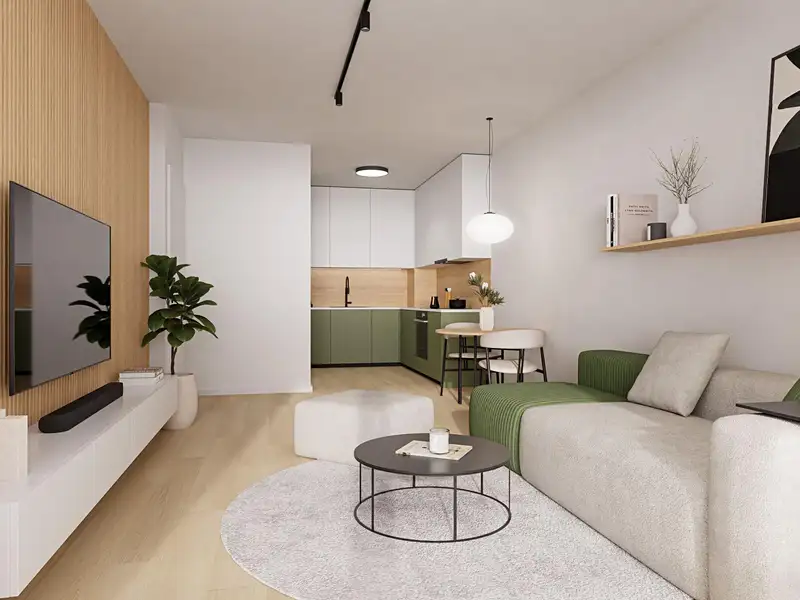 Prodej bytu 2+kk 52 m², Praha – náhled fotky 3