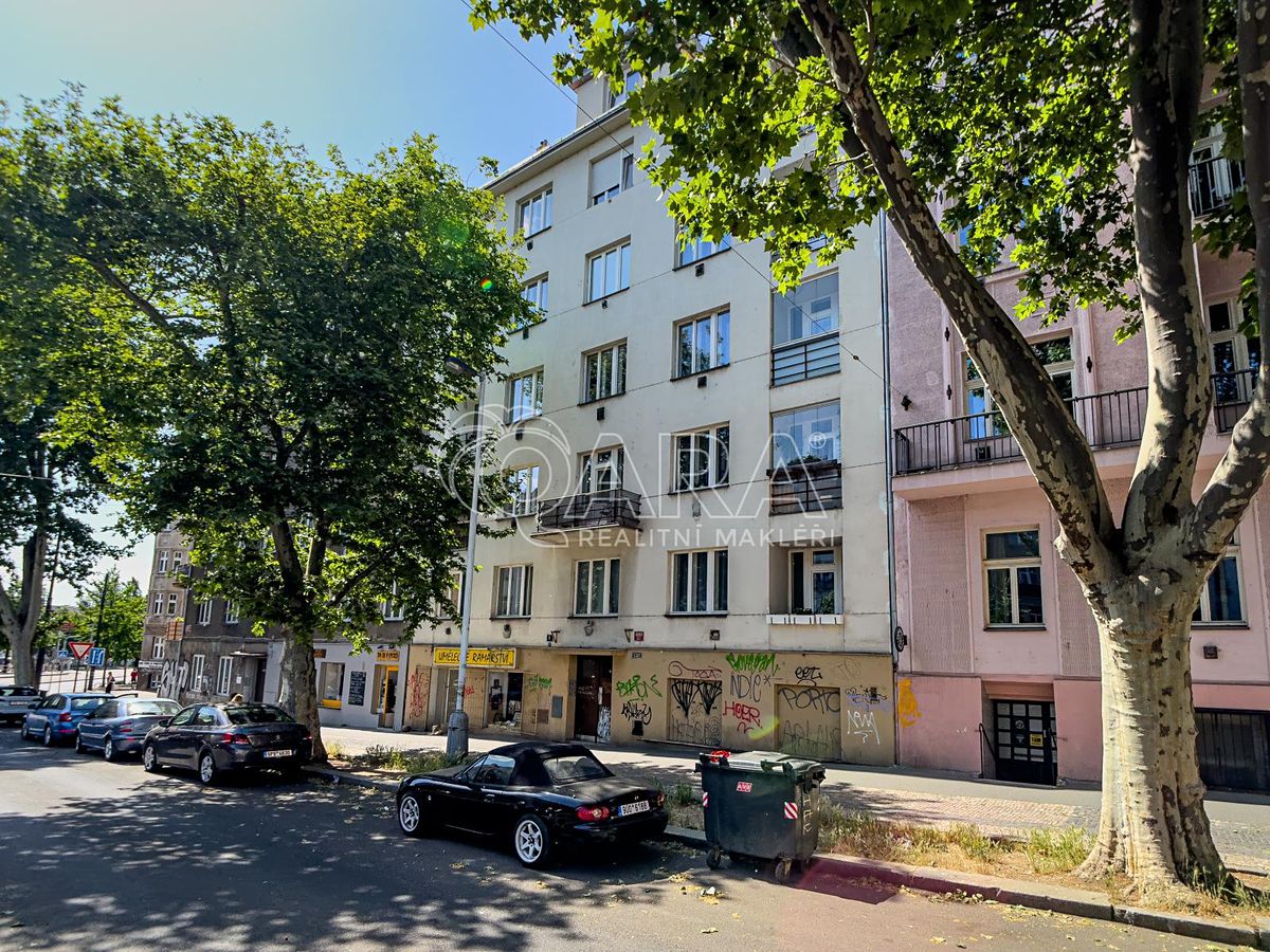 Pronájem bytu 1+1 41 m²