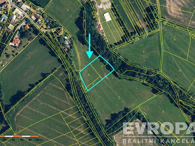 Prodej stavebního pozemku 3582 m²
