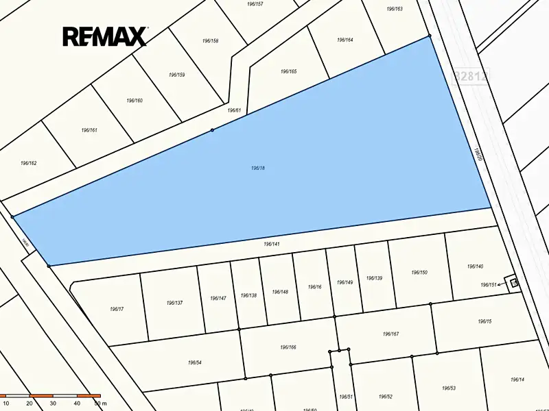 Prodej stavebního pozemku 9518 m², Choťánky – náhled fotky 2