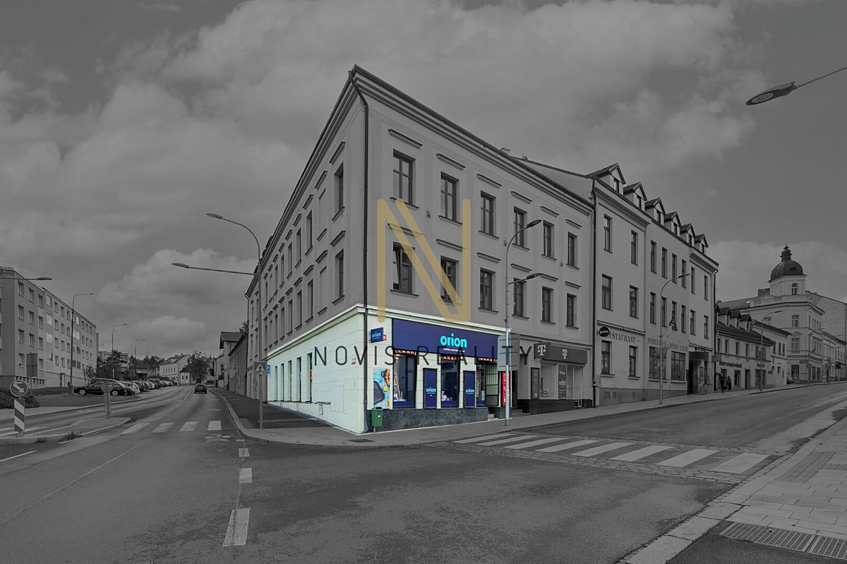Pronájem obchodního prostoru 125 m²