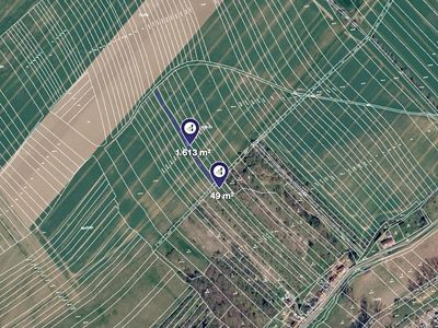 Prodej pole 3349 m²