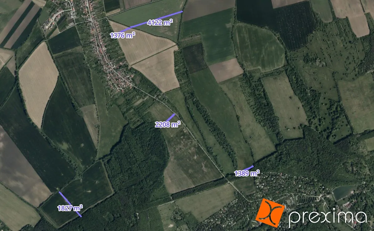 Prodej podílu 1/10 pole 1900 m²