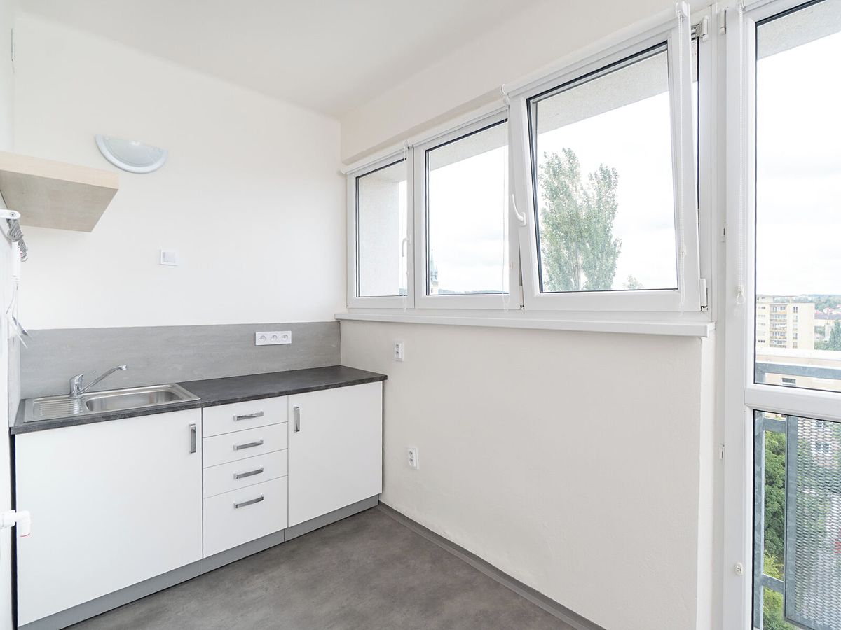 Pronájem bytu 1+kk 24 m²