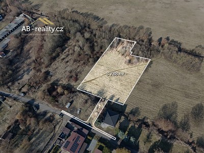 Prodej  stavebního pozemku 3 788 m²