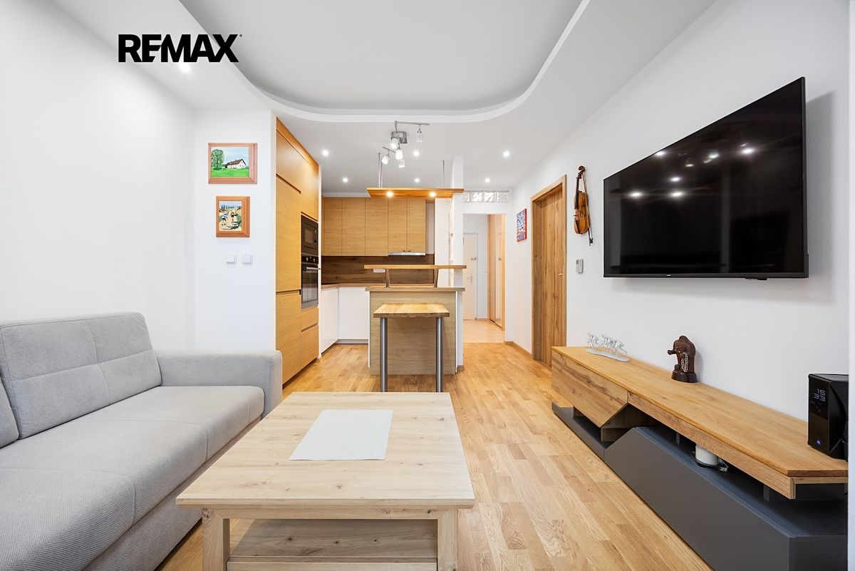 Pronájem bytu 2+kk 48 m²