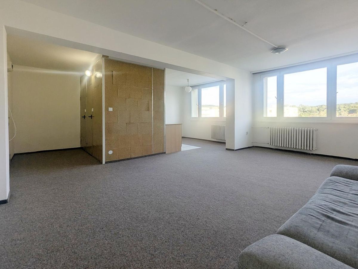 Pronájem bytu 1+kk 43 m²