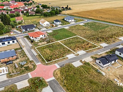 Prodej  stavebního pozemku 1 632 m²