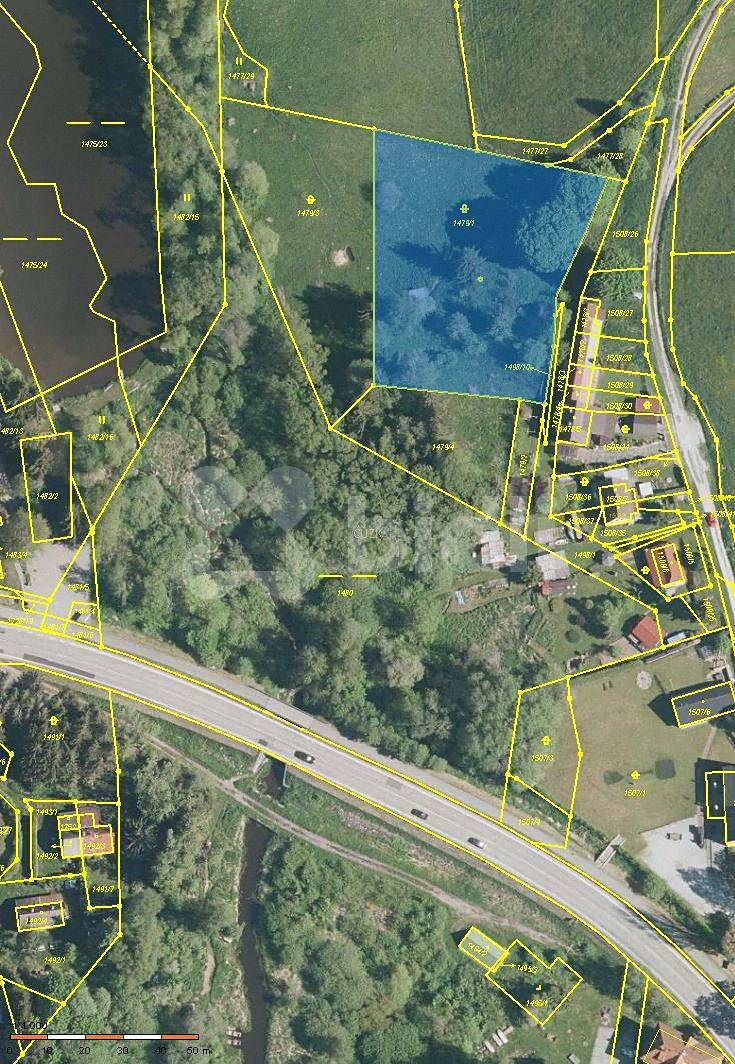 Prodej stavebního pozemku 3355 m² – fotografie 2