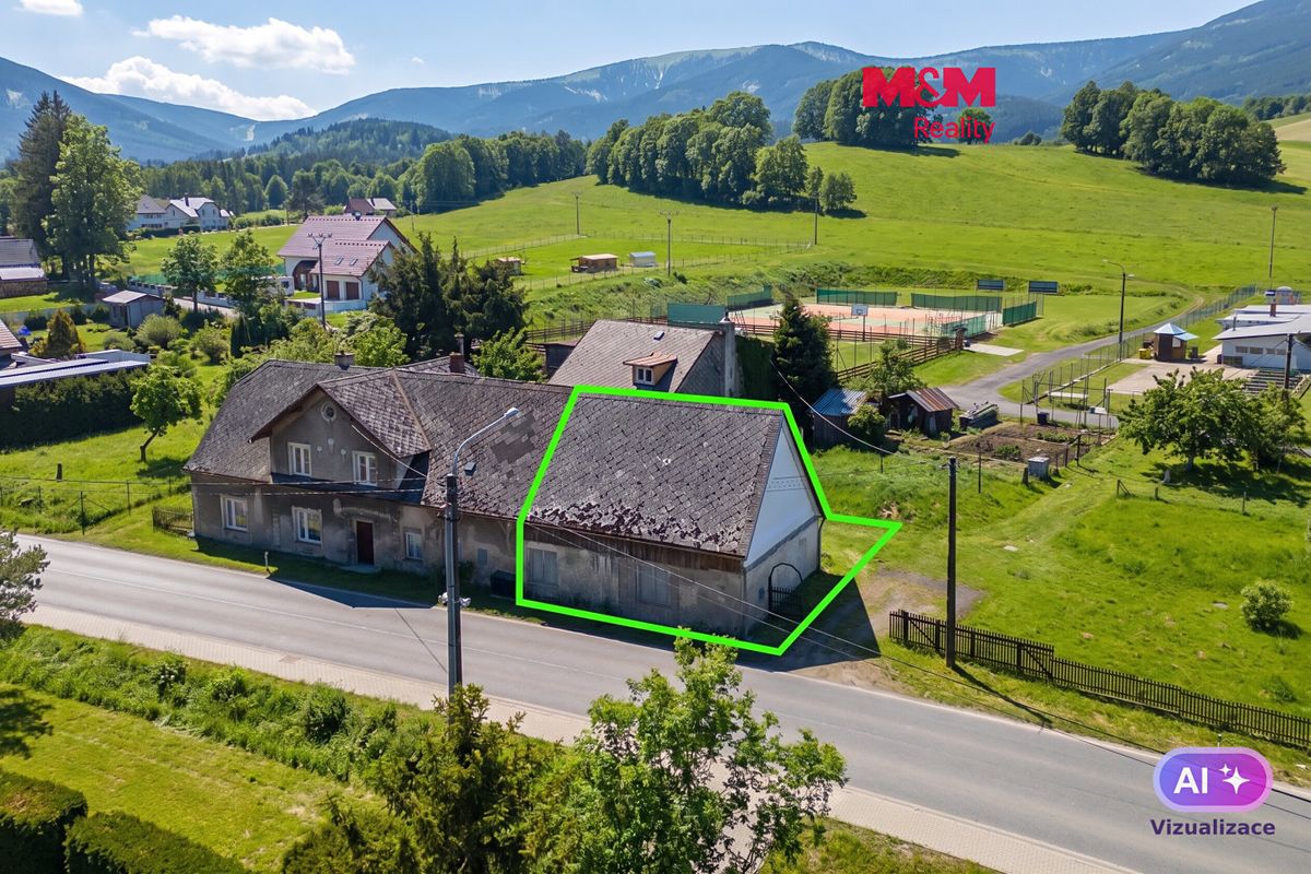 Prodej rodinného domu 90 m², pozemek 645 m²