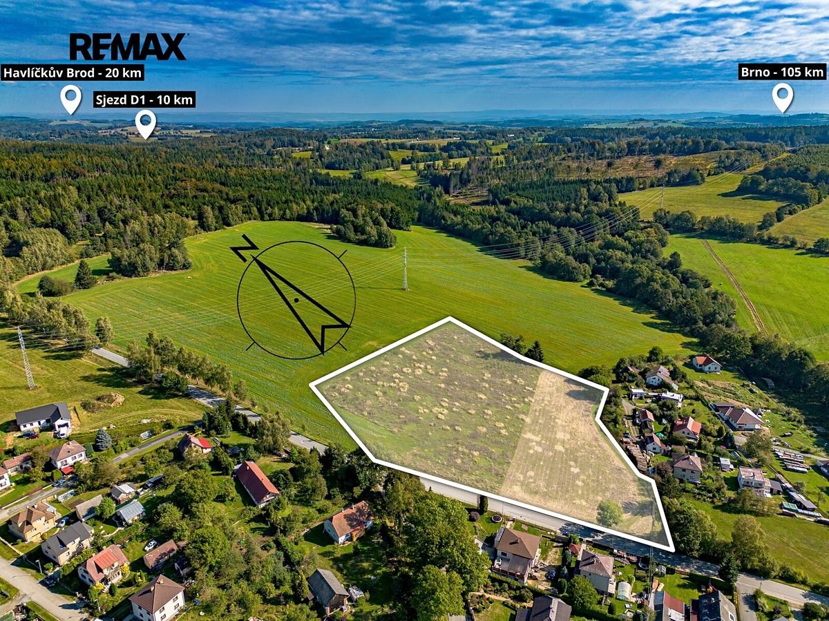 Prodej komerčního pozemku 20976 m²