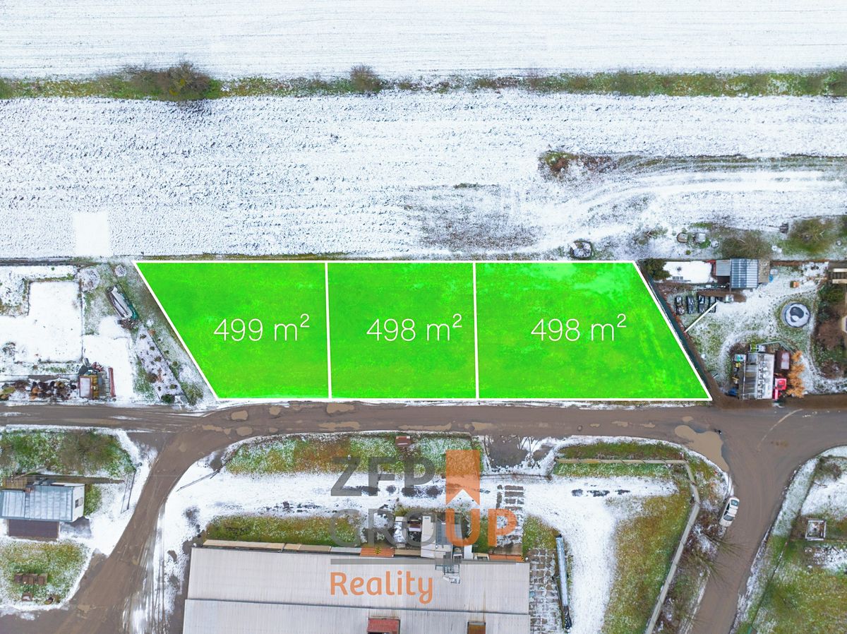 Prodej stavebního pozemku 498 m² – fotografie 2