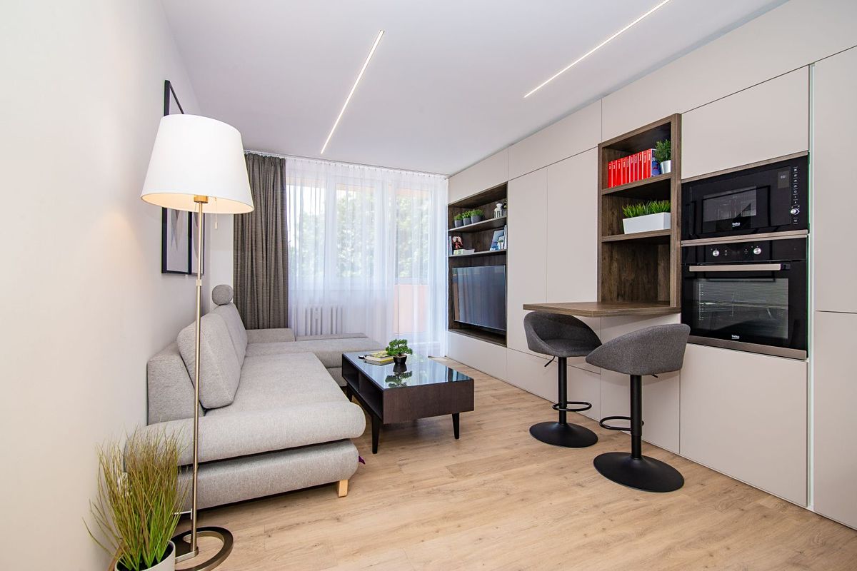 Pronájem bytu 1+kk 27 m²