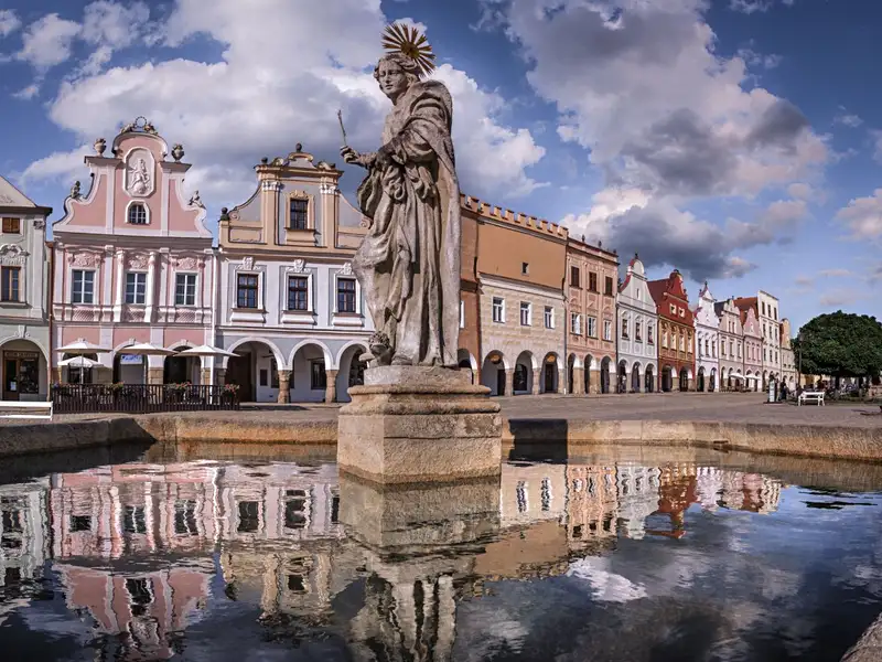 Prodej památky 533 m², pozemek 746 m², Telč – náhled fotky 3