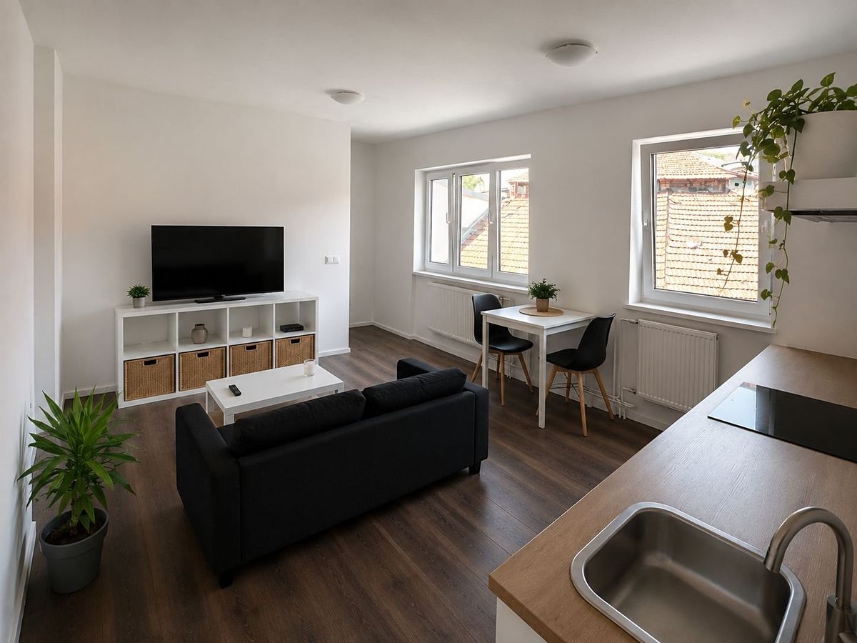 Pronájem bytu 1+kk 26 m²