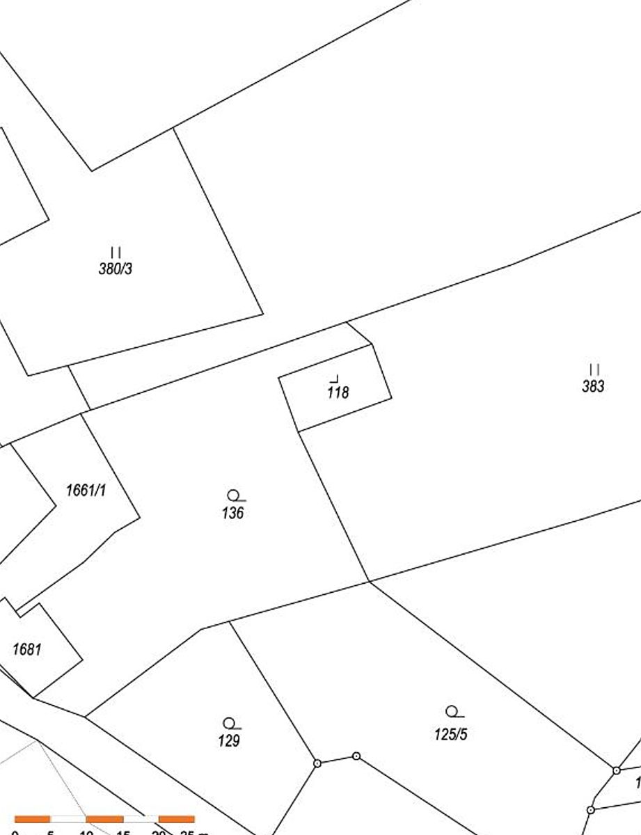 Prodej stavebního pozemku 110 m² – fotografie 3