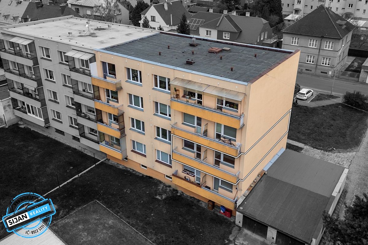 Prodej bytu 3+1 72 m²