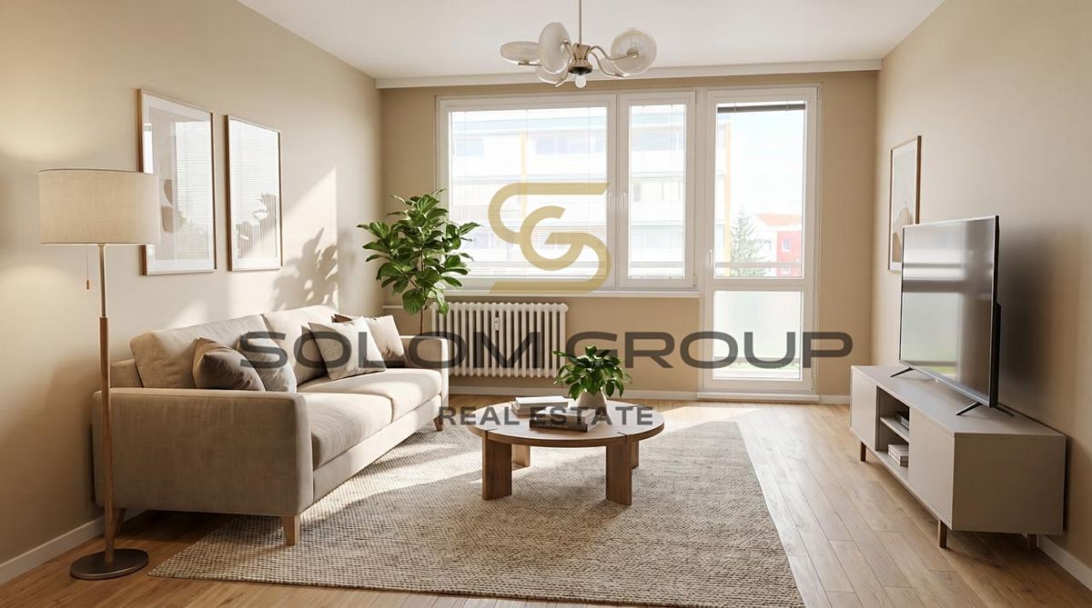 Prodej bytu 3+1 61 m²