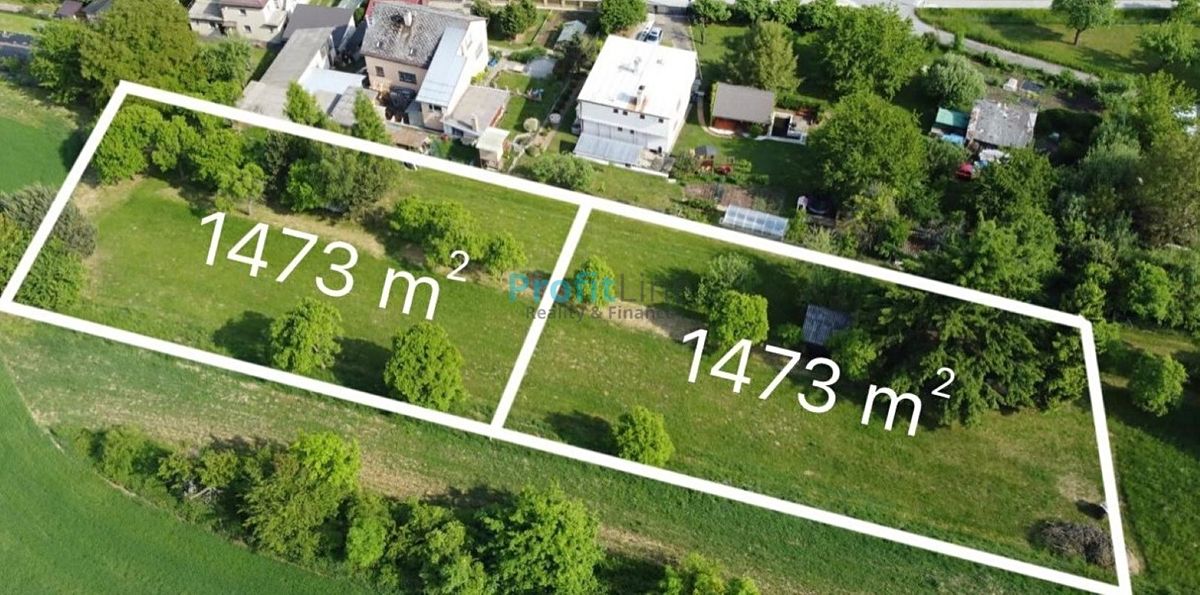 Prodej zahrady 2946 m², Bludov – fotka 1 z 3