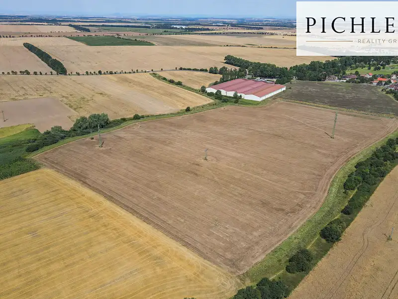 Prodej pole 5125 m², Červený Újezd – náhled fotky 2