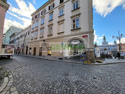 Pronájem obchodního prostoru 140 m²