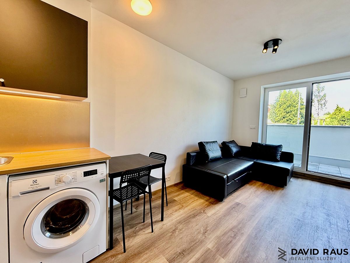 Pronájem bytu 1+kk 30 m²